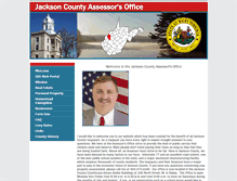 Tablet Screenshot of jacksonwvassessor.com